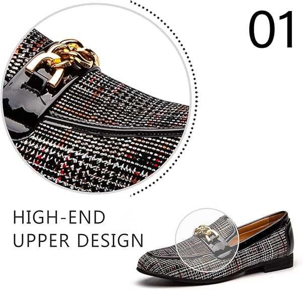 JITAI MĘSKIE MOKASYNY Loafers 41 elegancie skórzane z klamrą OKAZJA !!