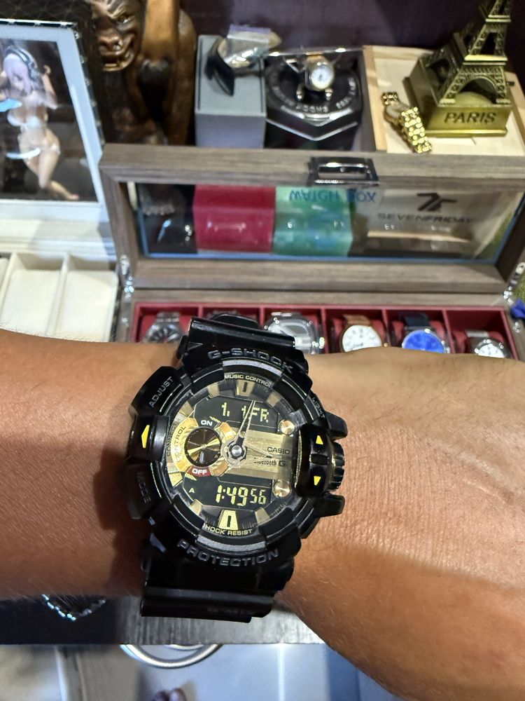 Casio GBA-400-1A9ER 5413 касио