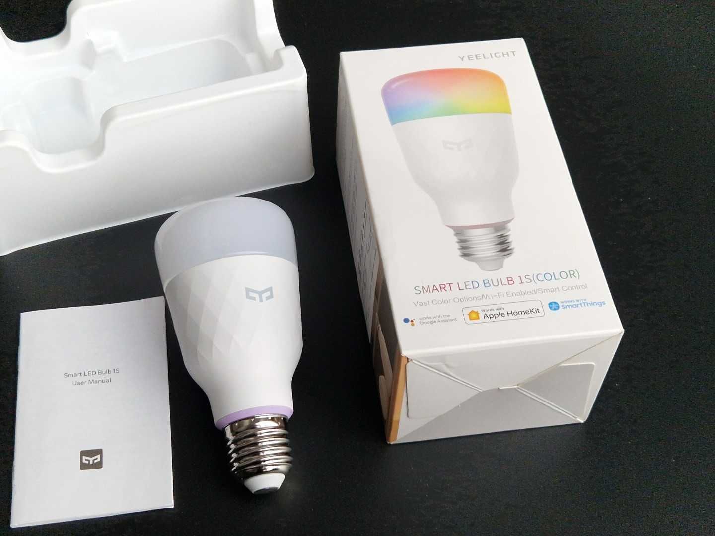 Żarówka RGB Smart LED Bulb 1S, nowa, nie używana