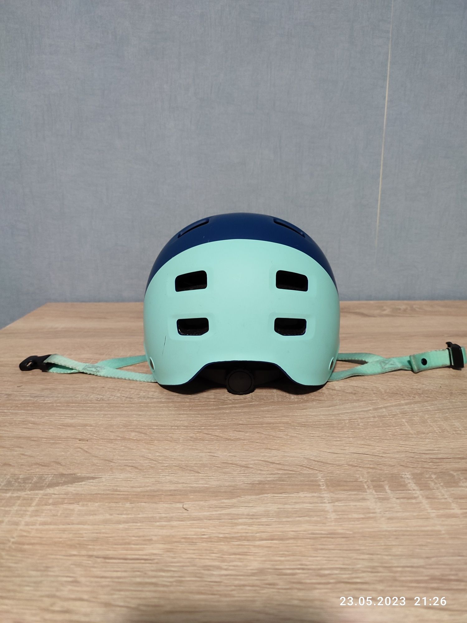 Kask dziecięcy btwin 48-52cm