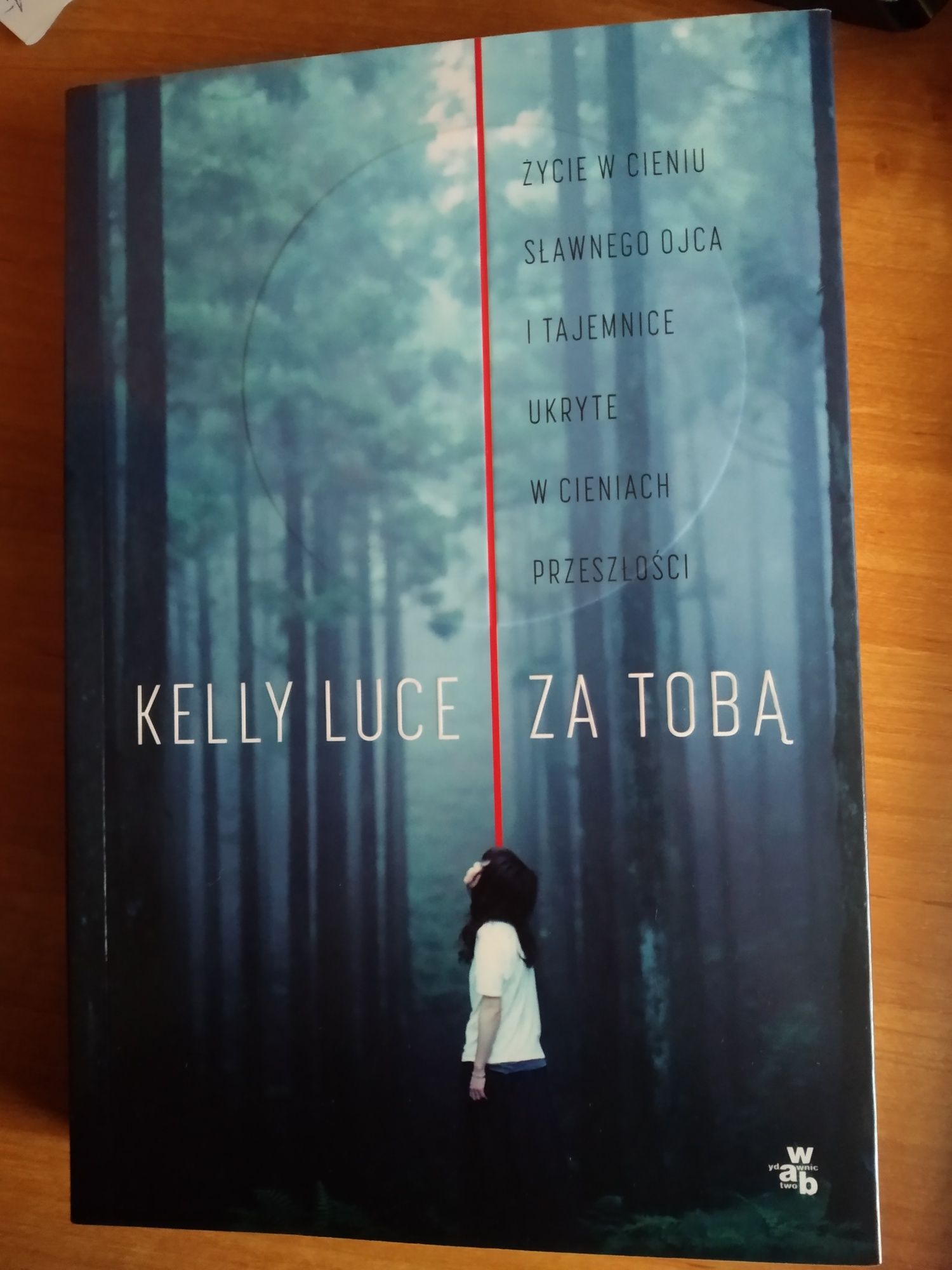 Powieść psychologiczna - Za tobą - Kelly Luce