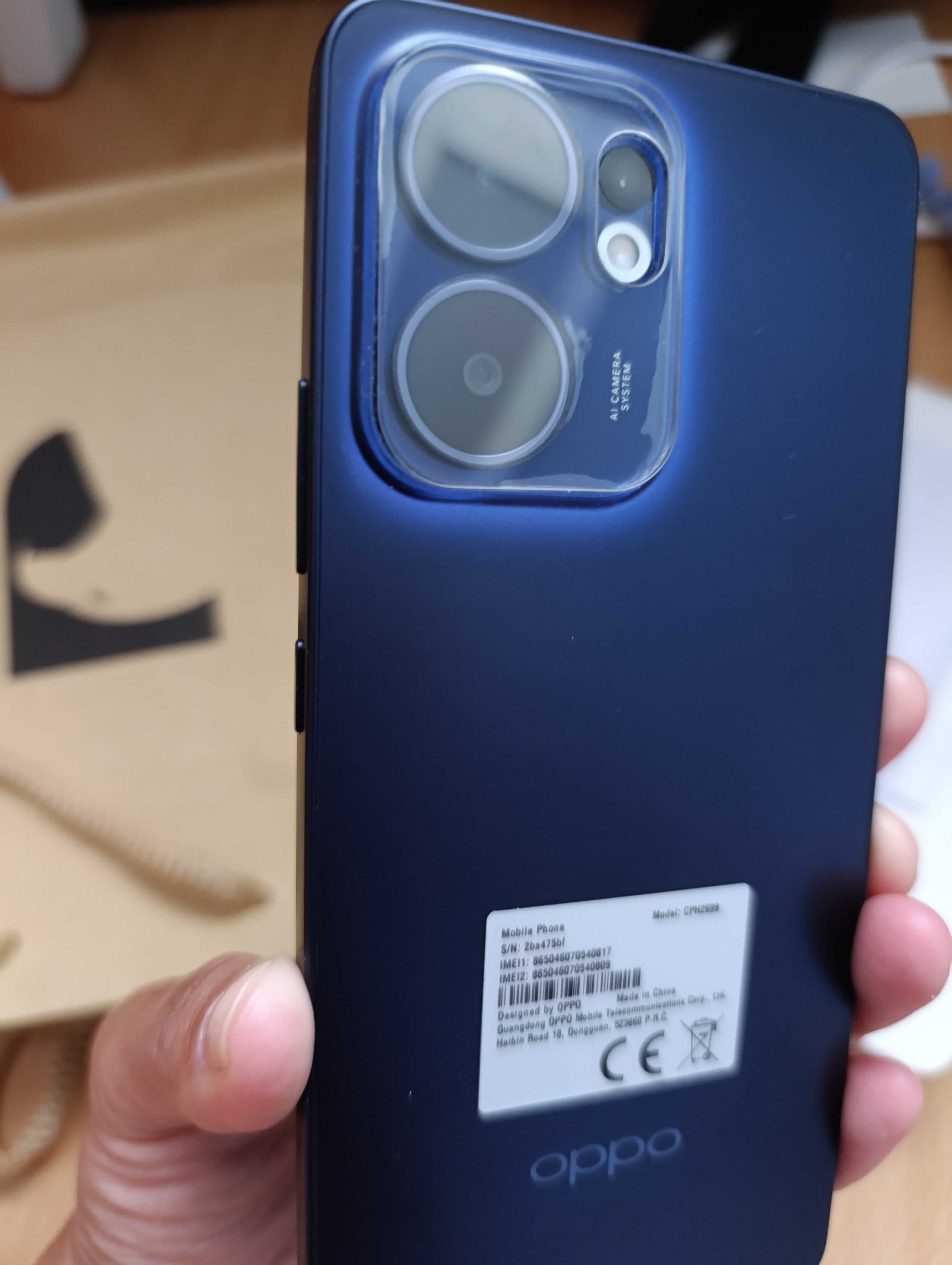 NOVO OPPO Reno 13 FS 5G 512 GB