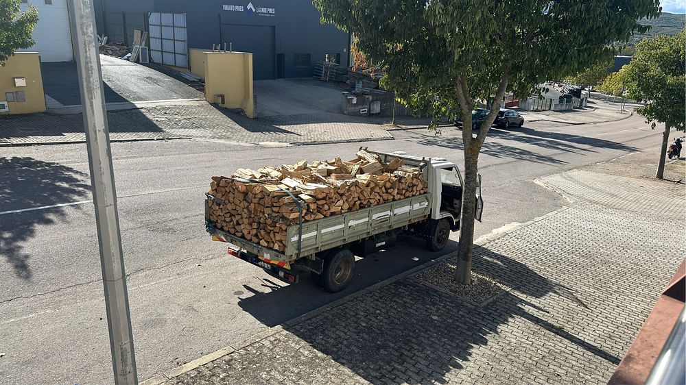 Lenha mista para venda