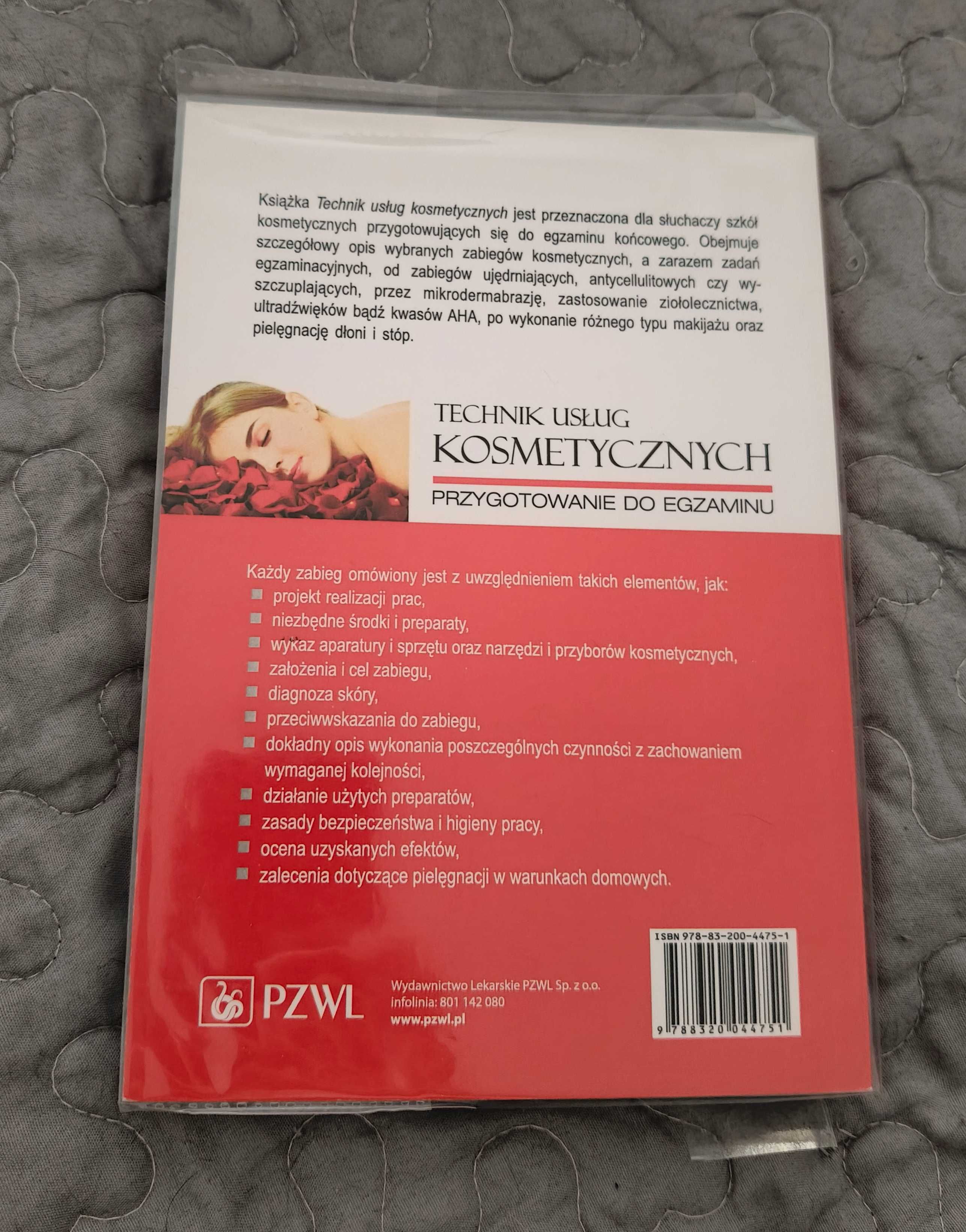 Technik usług kosmetycznych przygotowanie do egzaminu