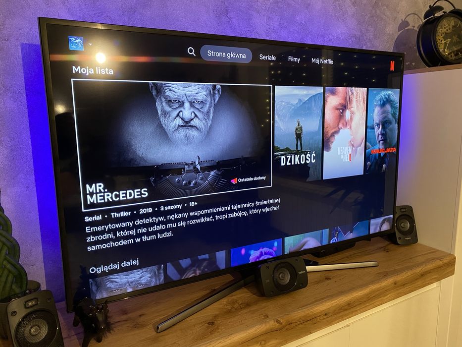 Telewizor Samsung 55 cali 55MU6102