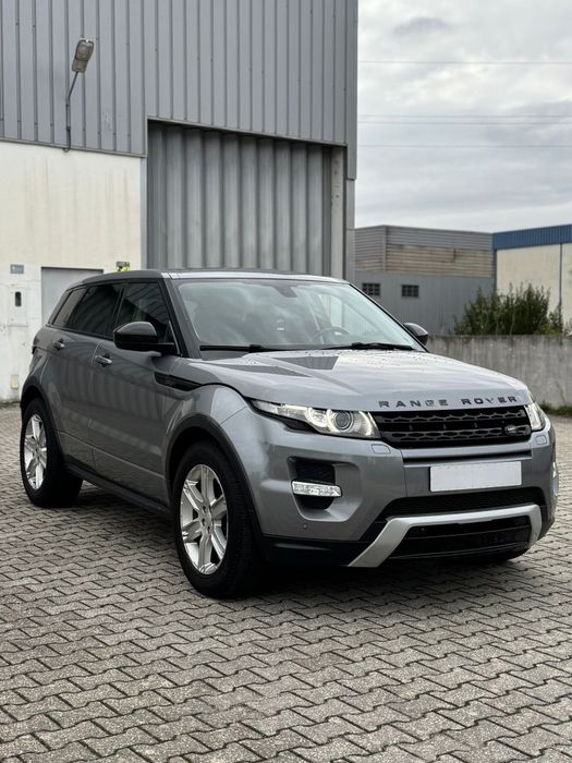Range Rover Evoque 2.2Diesel Sport TD4 Irrepreensível