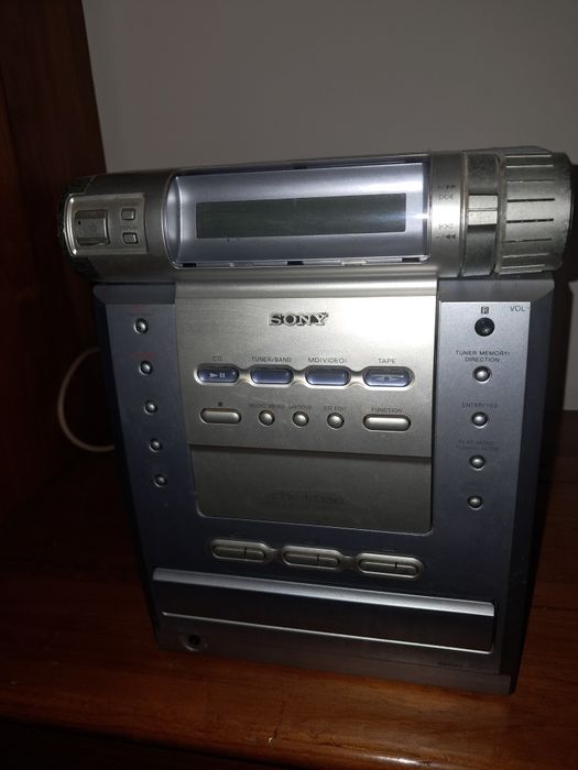 Aparelhagem e colunas Sony