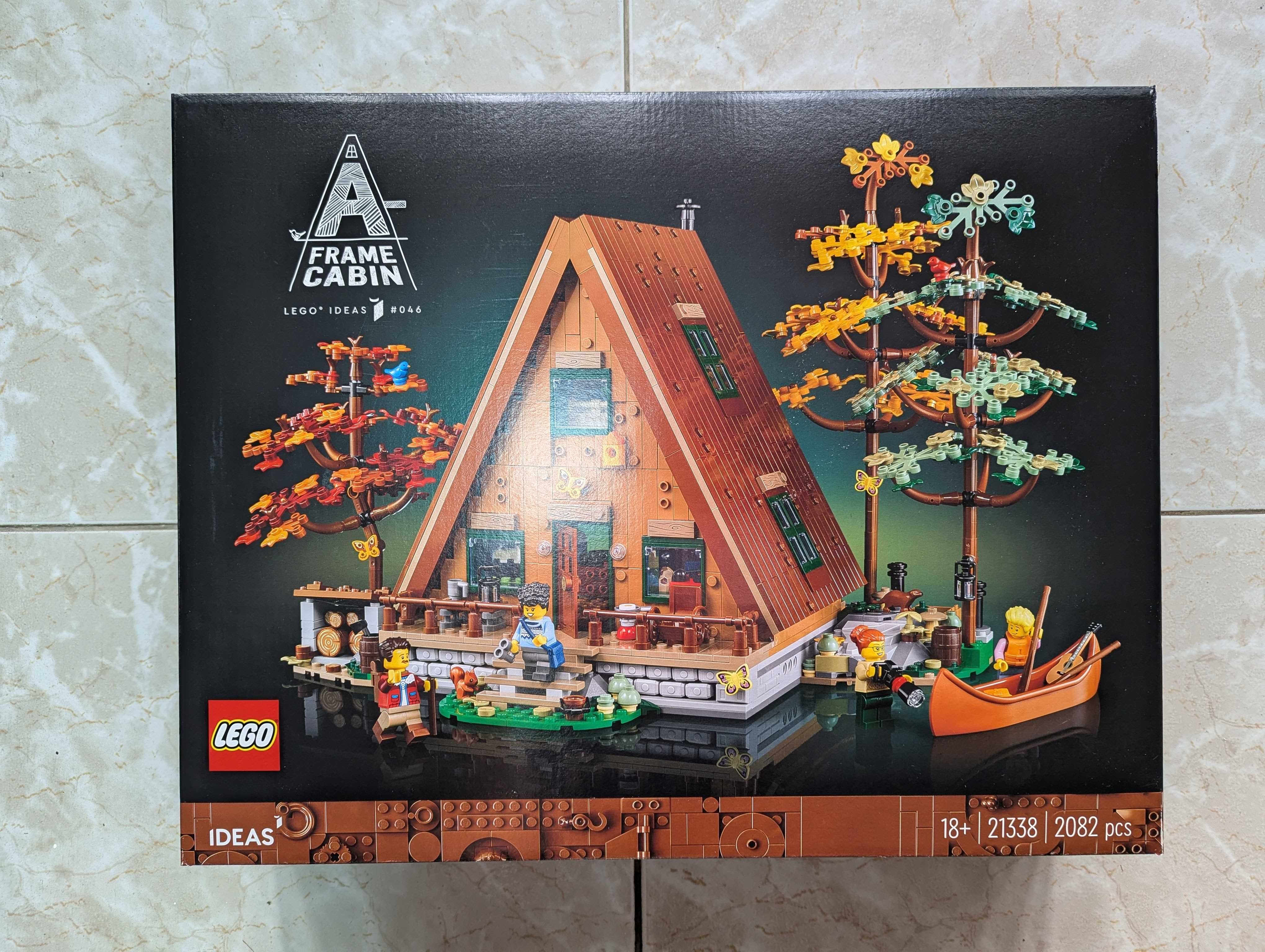 21338 LEGO Ideas A-Frame Cabin