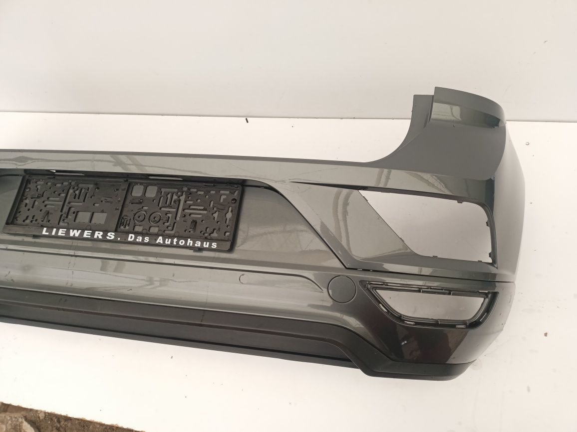 VW TROC T-ROC 2GA R-LINE zderzak tył tylny dokładka PDC spoiler dyfuzo