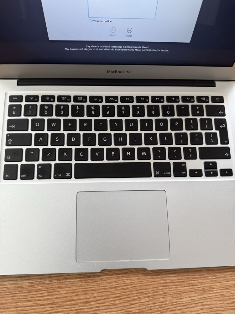 Nowa cena Macbook air 1466