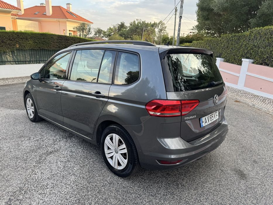 VW TOURAN 1.6 TDI DIESEL  ANO 2018  CAIXA AUTOMATICA