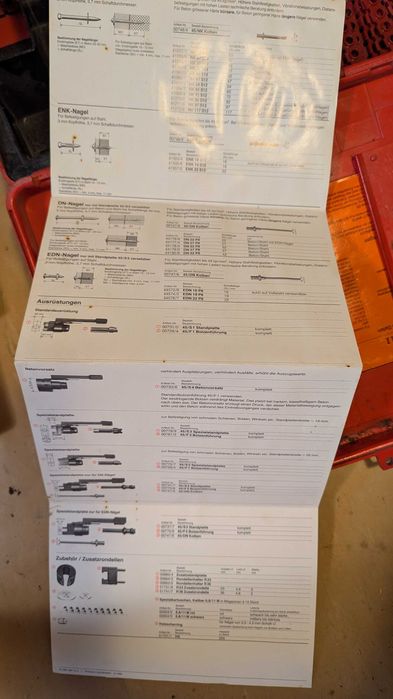 HILTI DX450 Osadzak prochowy