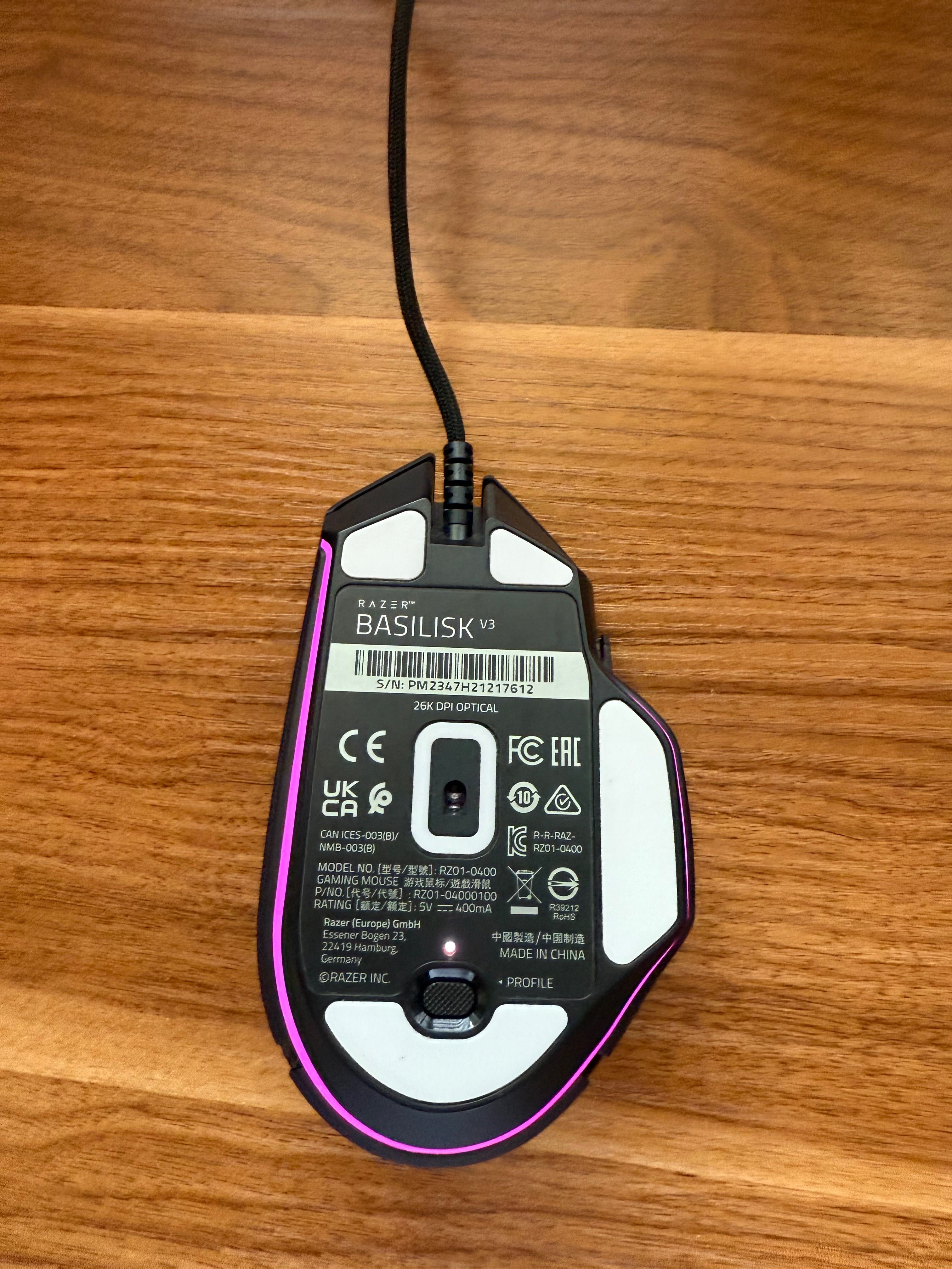 Mysz Gamingowa Razer BASILISK V3