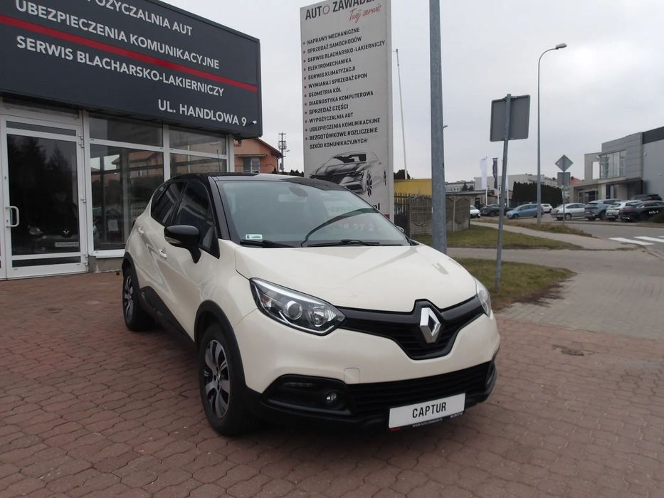 Renault Captur Hands Free 2 kolorowy kamera cofania