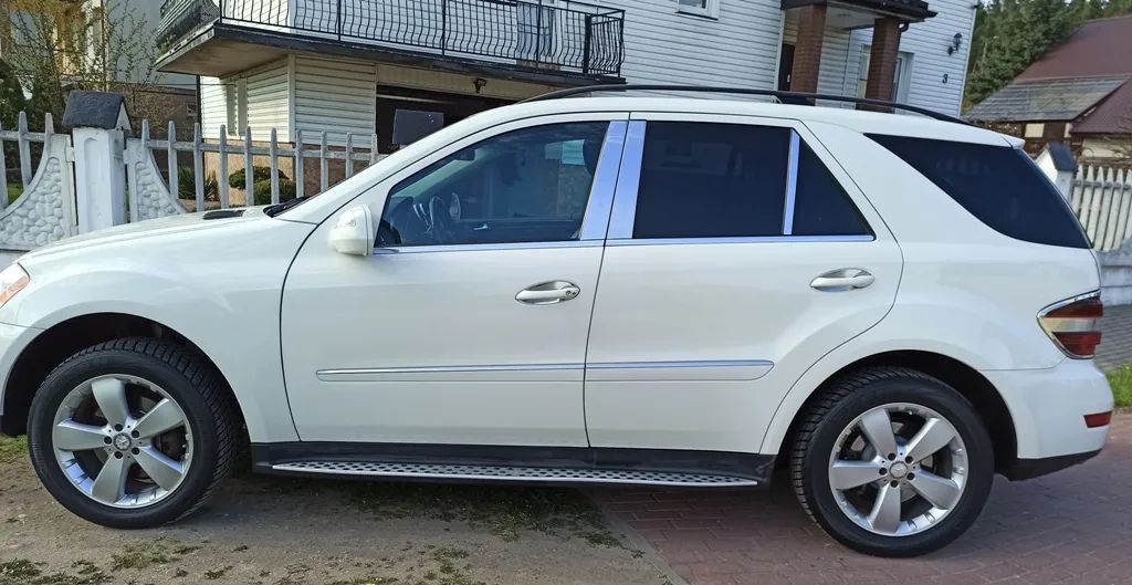 Mercedes-Benz ML ML 350 4-Matic, Automat, 4x4, Bardzo dobry stan