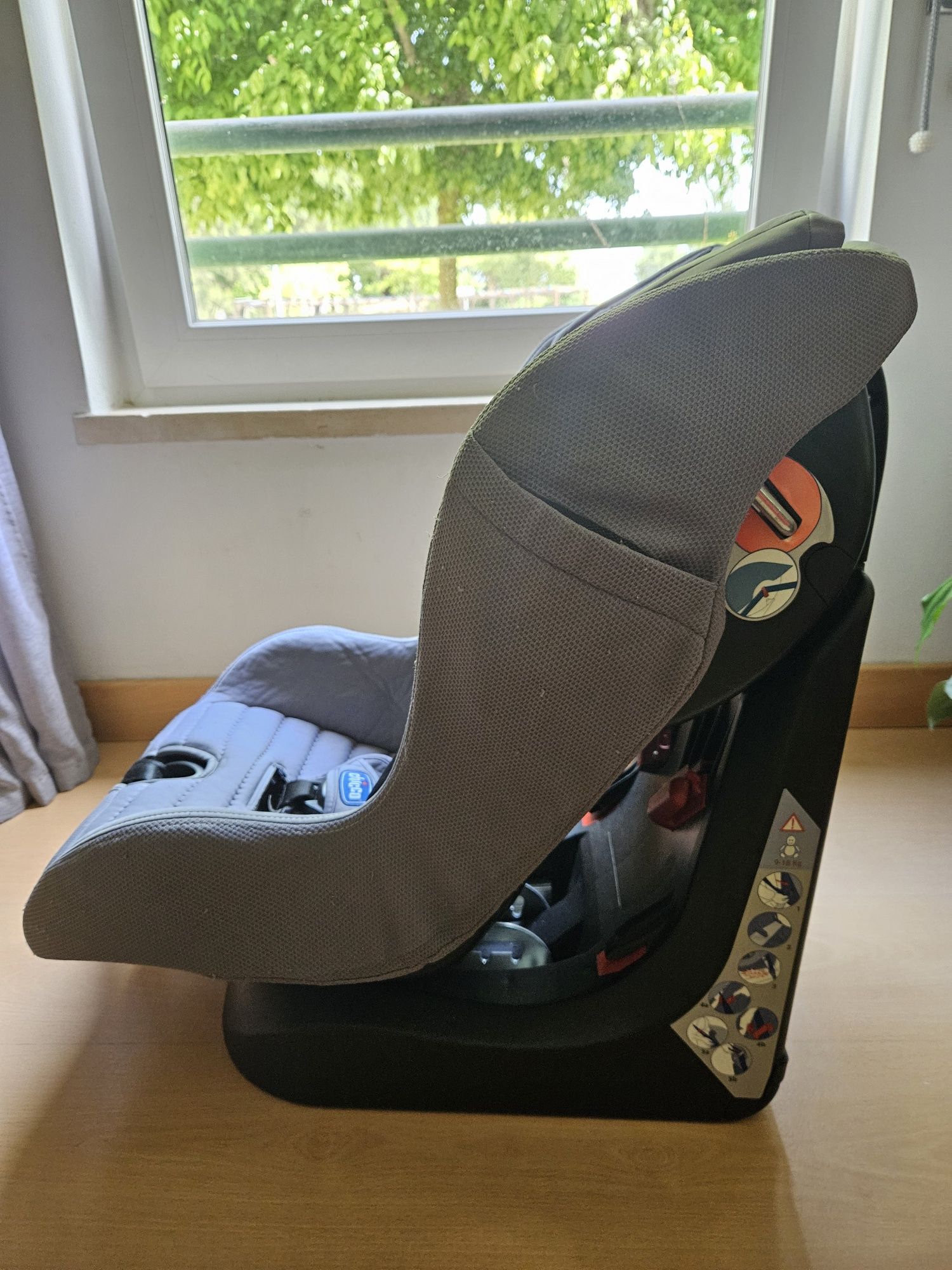 Cadeira auto Chicco