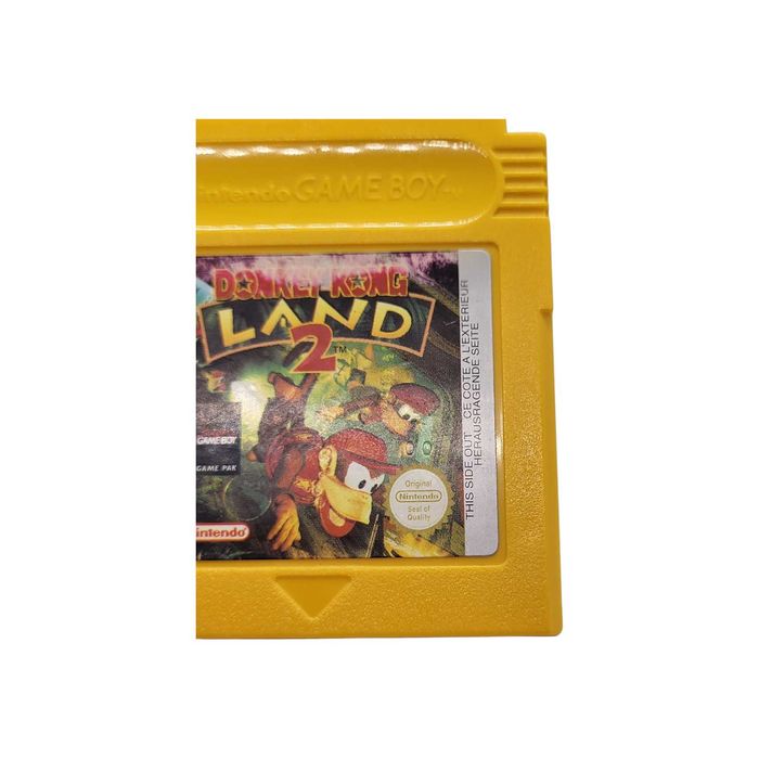 Donkey Kong Land 2 Game Boy Gameboy Classic