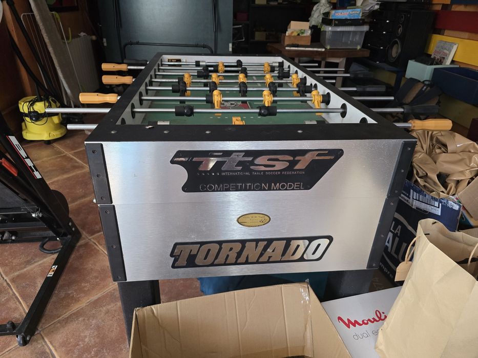 Matraquilhos profissional itsf Tornado
