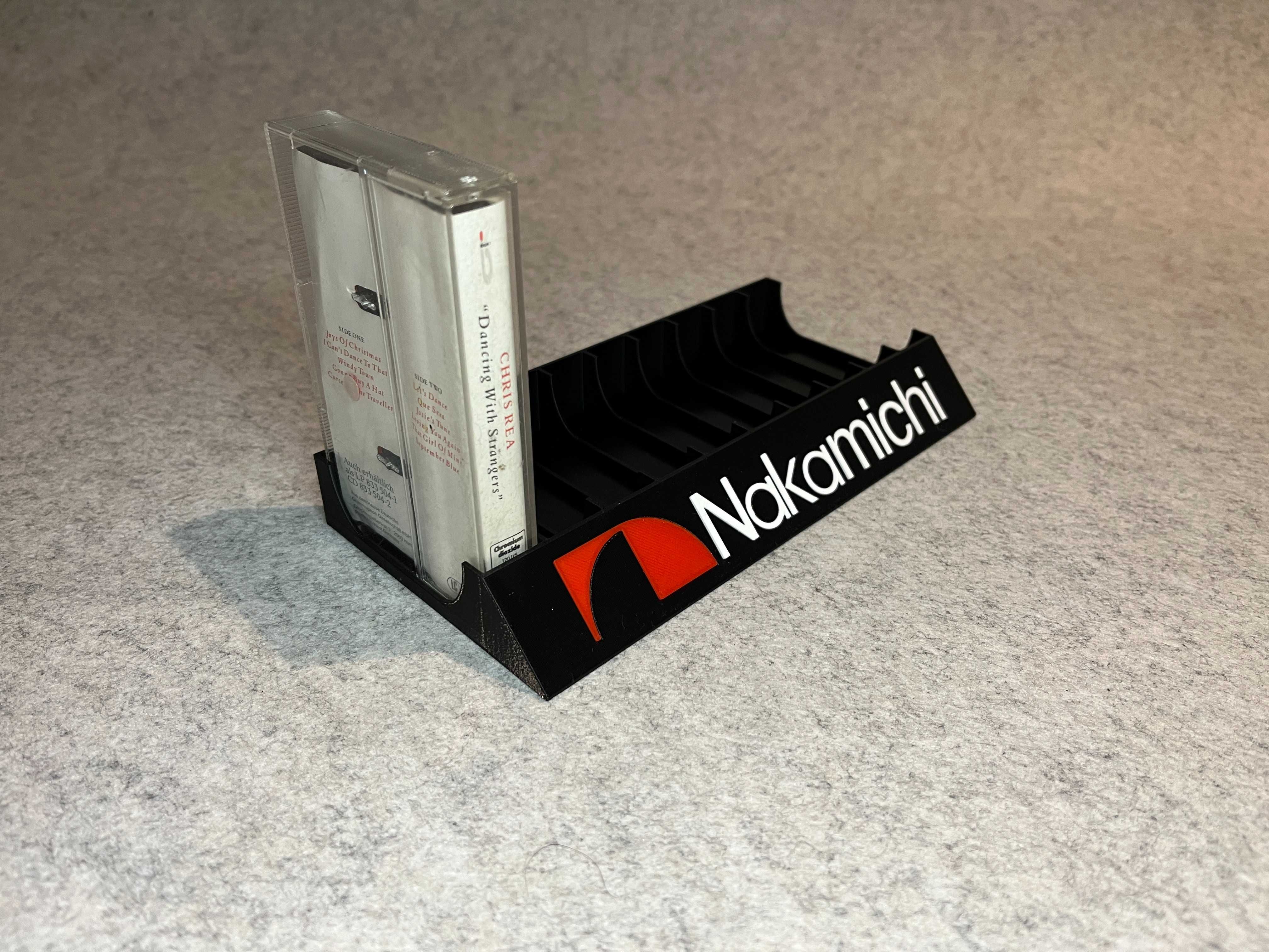 Stojak podstawka na kasety magnetofonowe Nakamichi