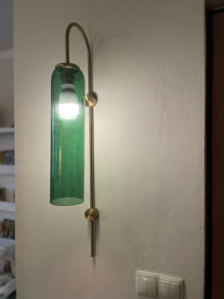 Lampa wisząca plus kinkiet