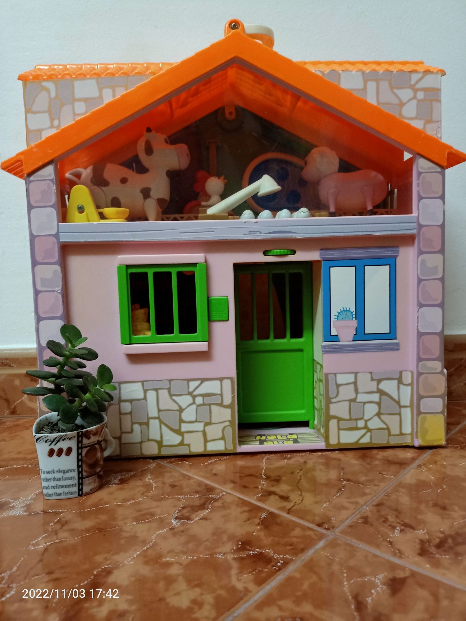 Casinha mini quinta para brincar