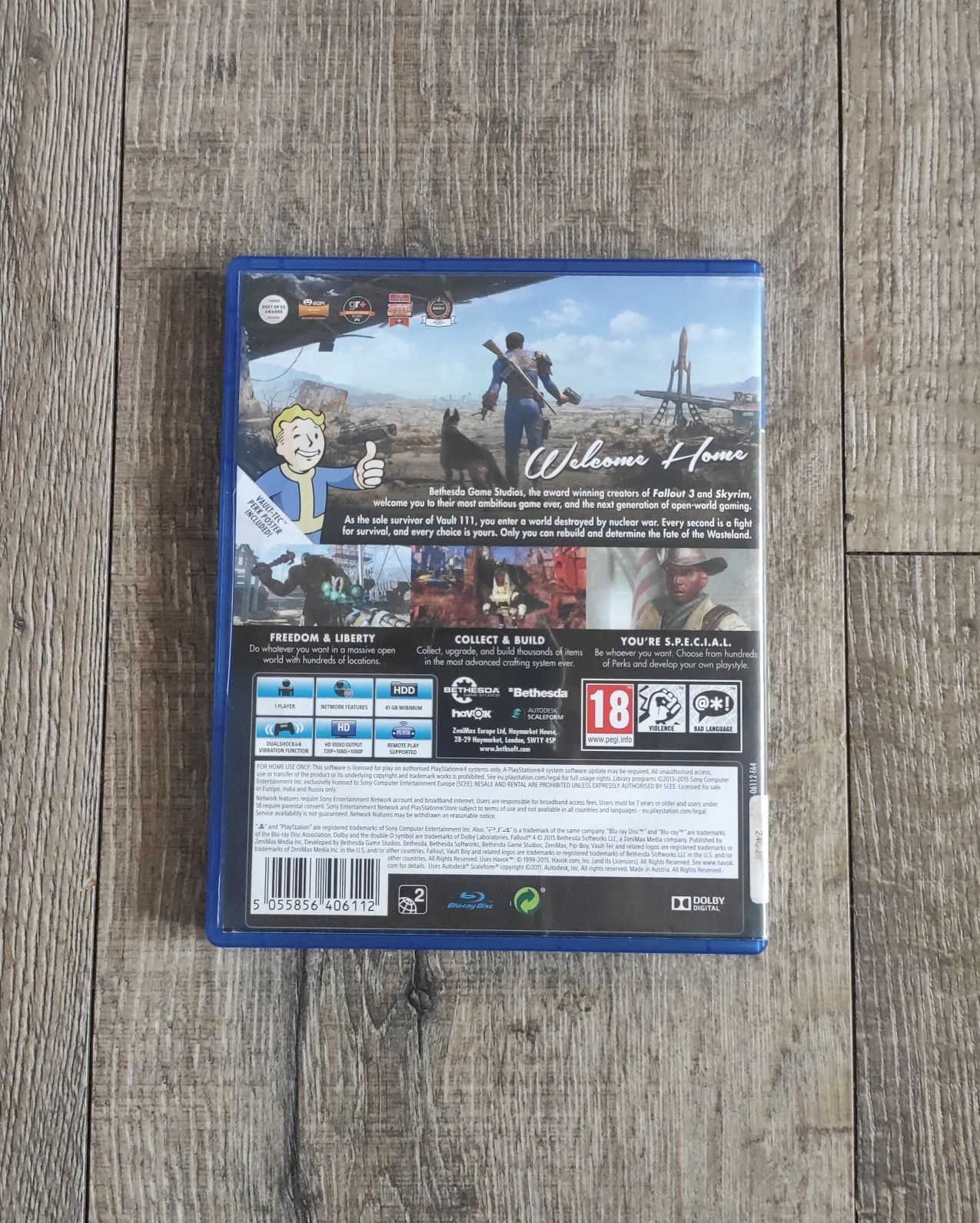 Gra PS4 Fallout 4  Wysyłka OLX Gwarancja Elbląg