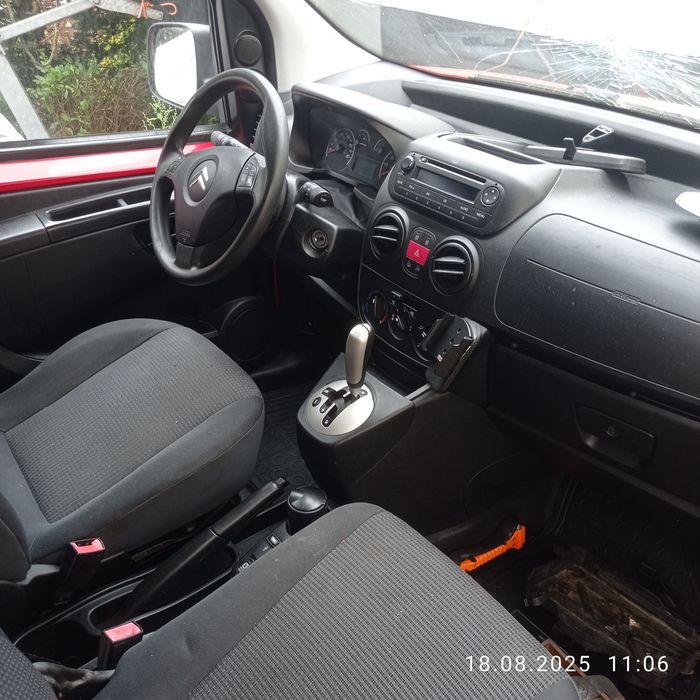 Citroen Nemo 1.3 HDI automat klima 2014 full wersja