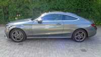 Mercedes C200 4-Mtic 41 tyś km 123000 tyś brutto 2017r. 184km