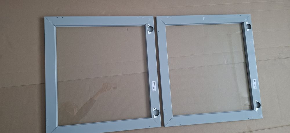 2 Fronty Ikea Glassvik szaroniebieskie