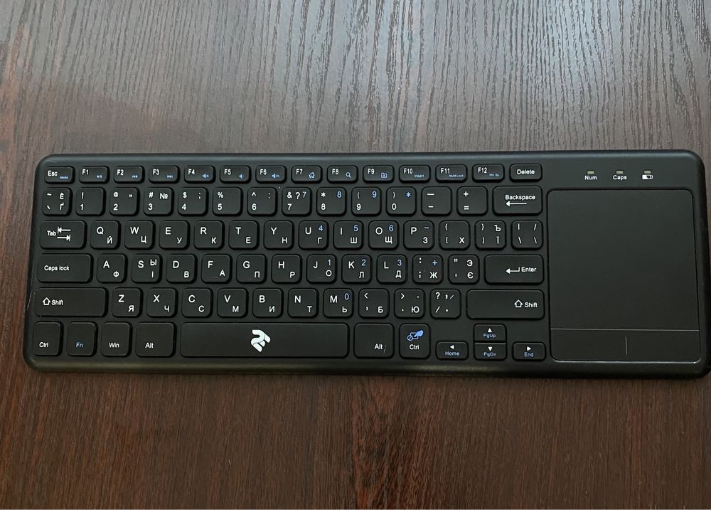 Клавіатура 2E Touch Keyboard