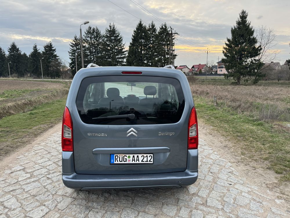 Citoren Berlingo 1.6 HDi 90KM z Niemiec / MultiSpace / Klimatyzacja