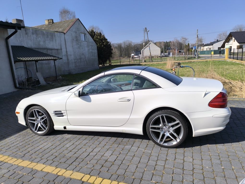 2006 Mercedes SL500 R230