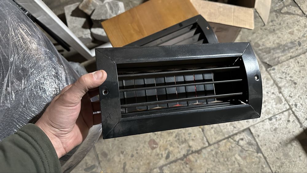 Решетка двурядная регулируемая на вентиляцию