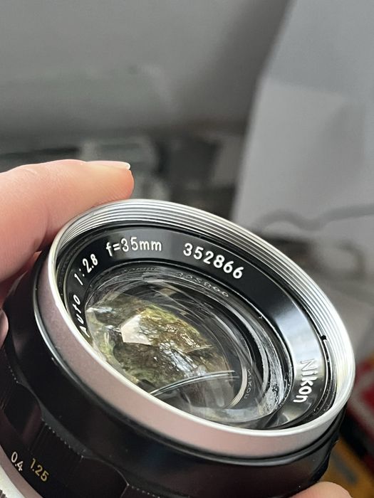 Nikon nikkor - s 35mm 2.8