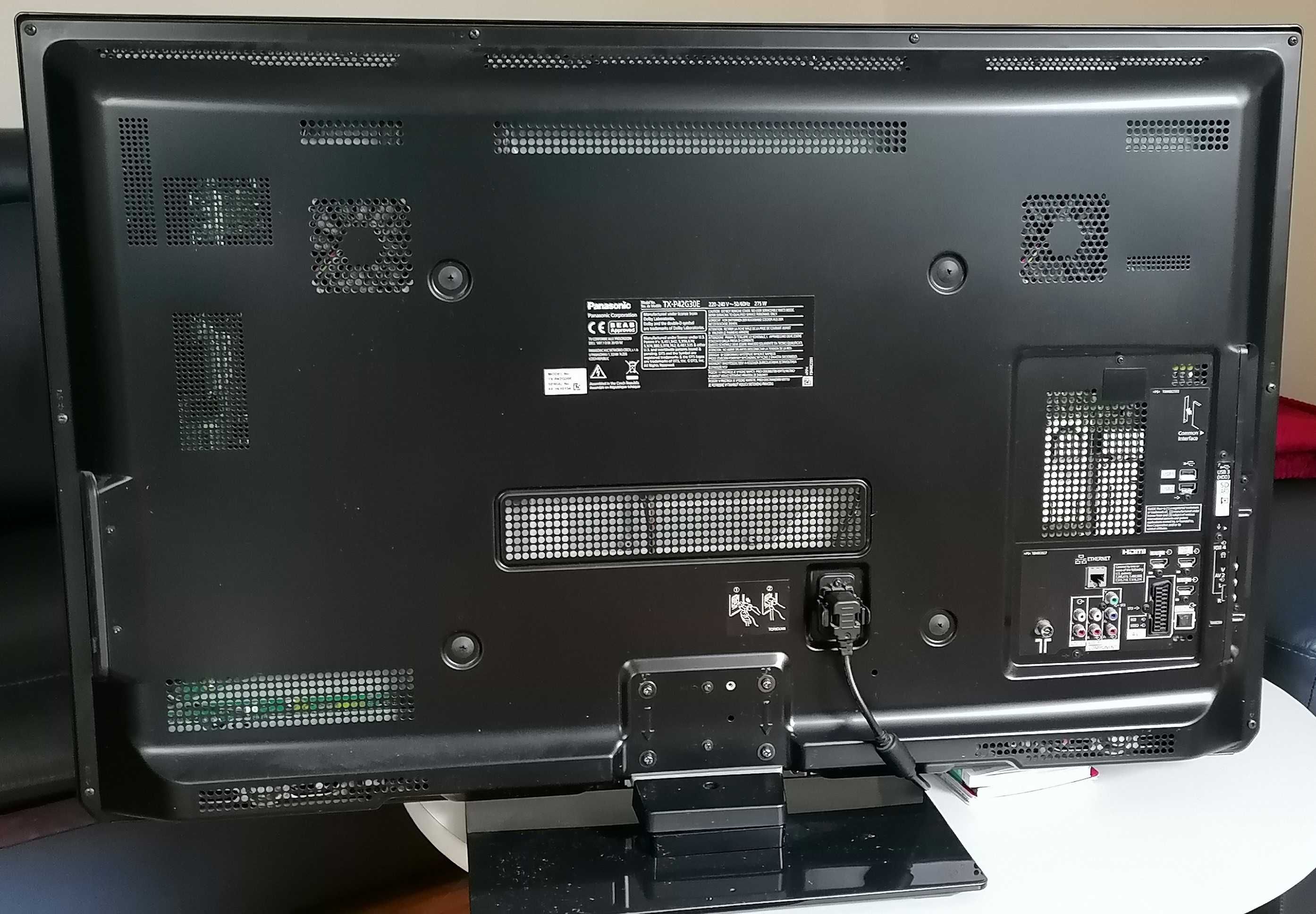 Telewizor plazmowy Panasonic TX-P42G30E 42 cale
