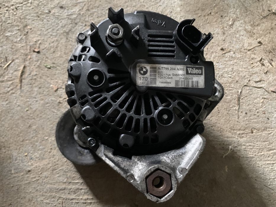 Alternator bmw e60 e61 530d 231 konie wysylka pobranie gwarancja