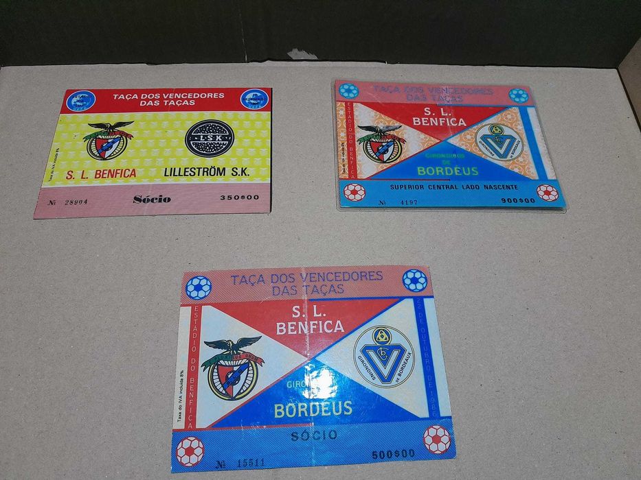 Bilhetes de Bola