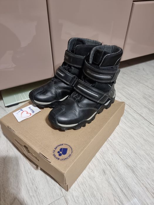 Шкіряні черевики Bartek для хлопчика 35 розмір