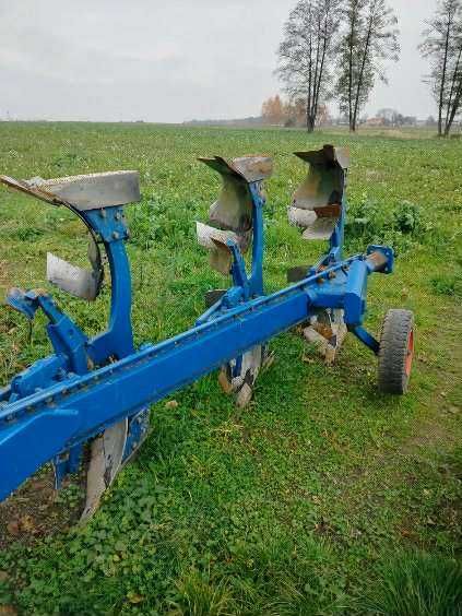 pług czteroskibowy, obrotowy Fenet