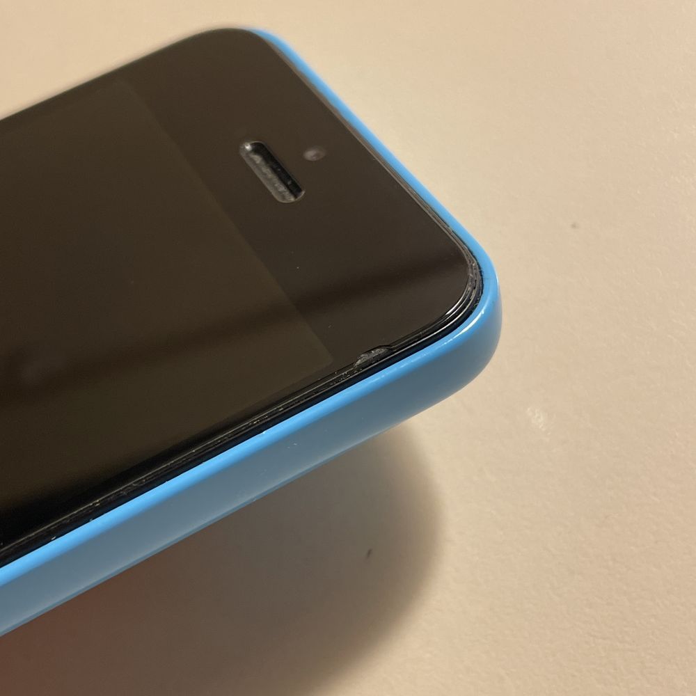 iPhone 5с Blue Neverlock на запчасти