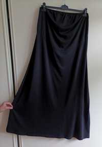 Spódnica ciążowa czarna długa, spódnica midi dla mamy Anna Field  XXL