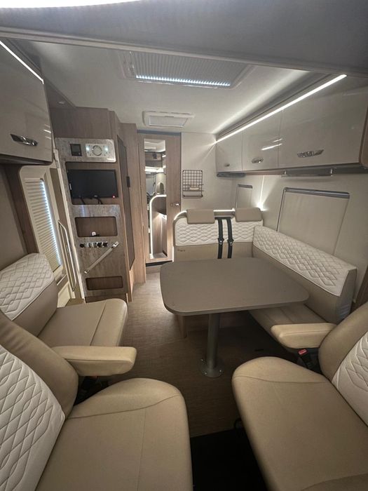 Autocaravana Integral Bürstner cama central