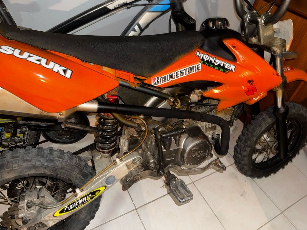 Pit bike 125 kit competicão