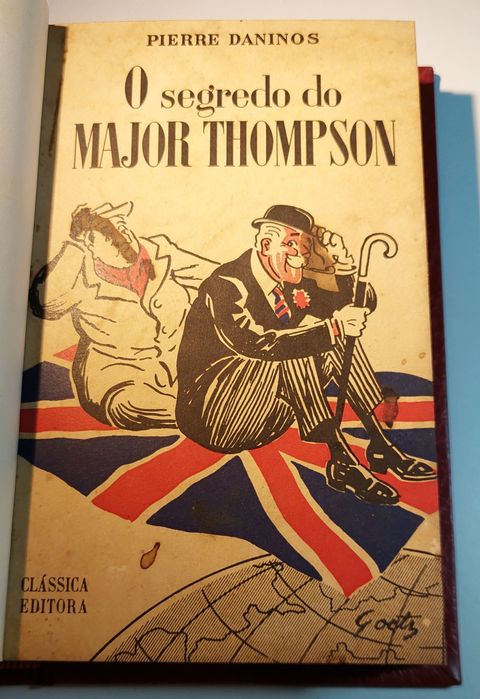 O Segredo do Major Thompson - Pierre Daninos