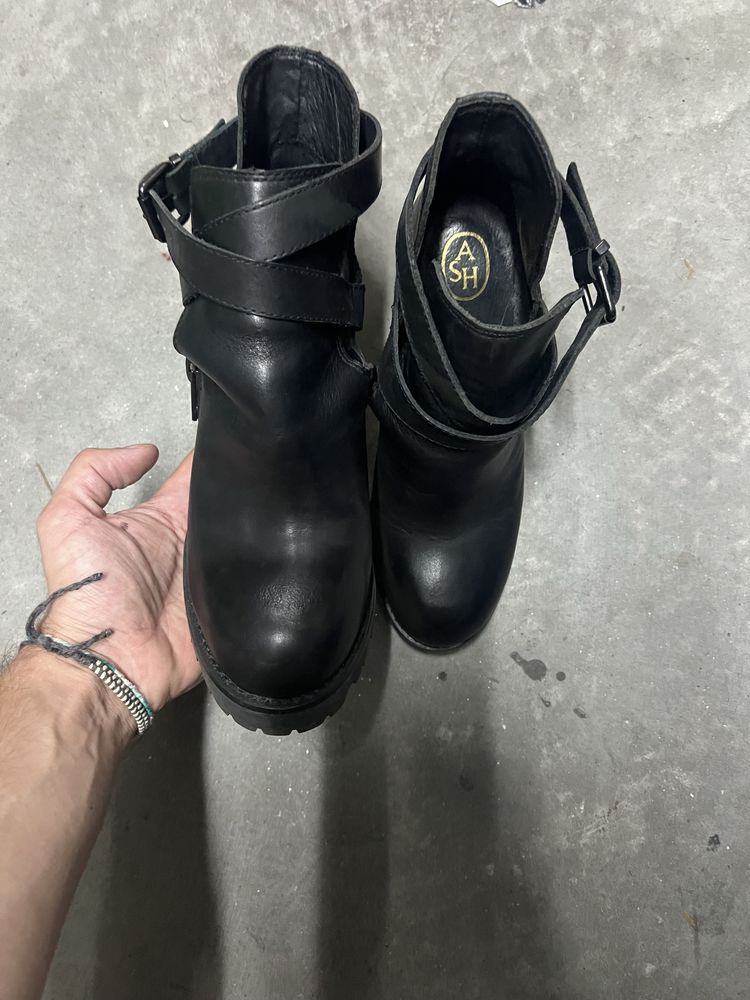 Botas de pele ASH 38