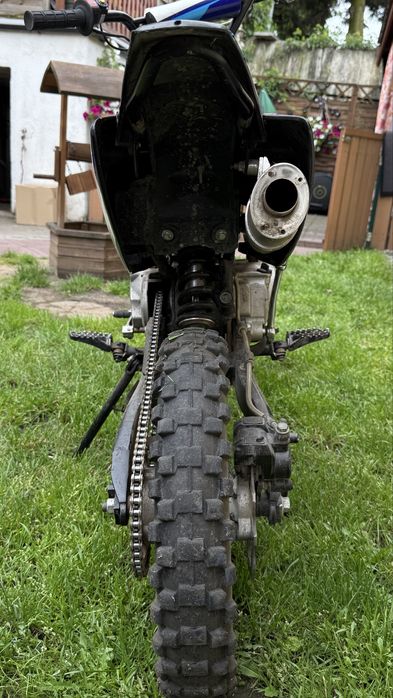 Pitbike 120 TTR z rozrusznikiem