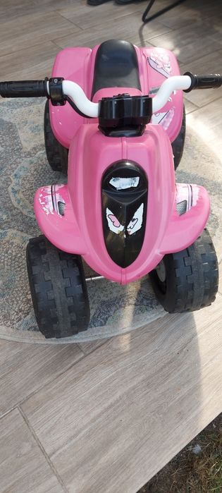 Quad Smoby elektryczny 3-5 lat 5km/h