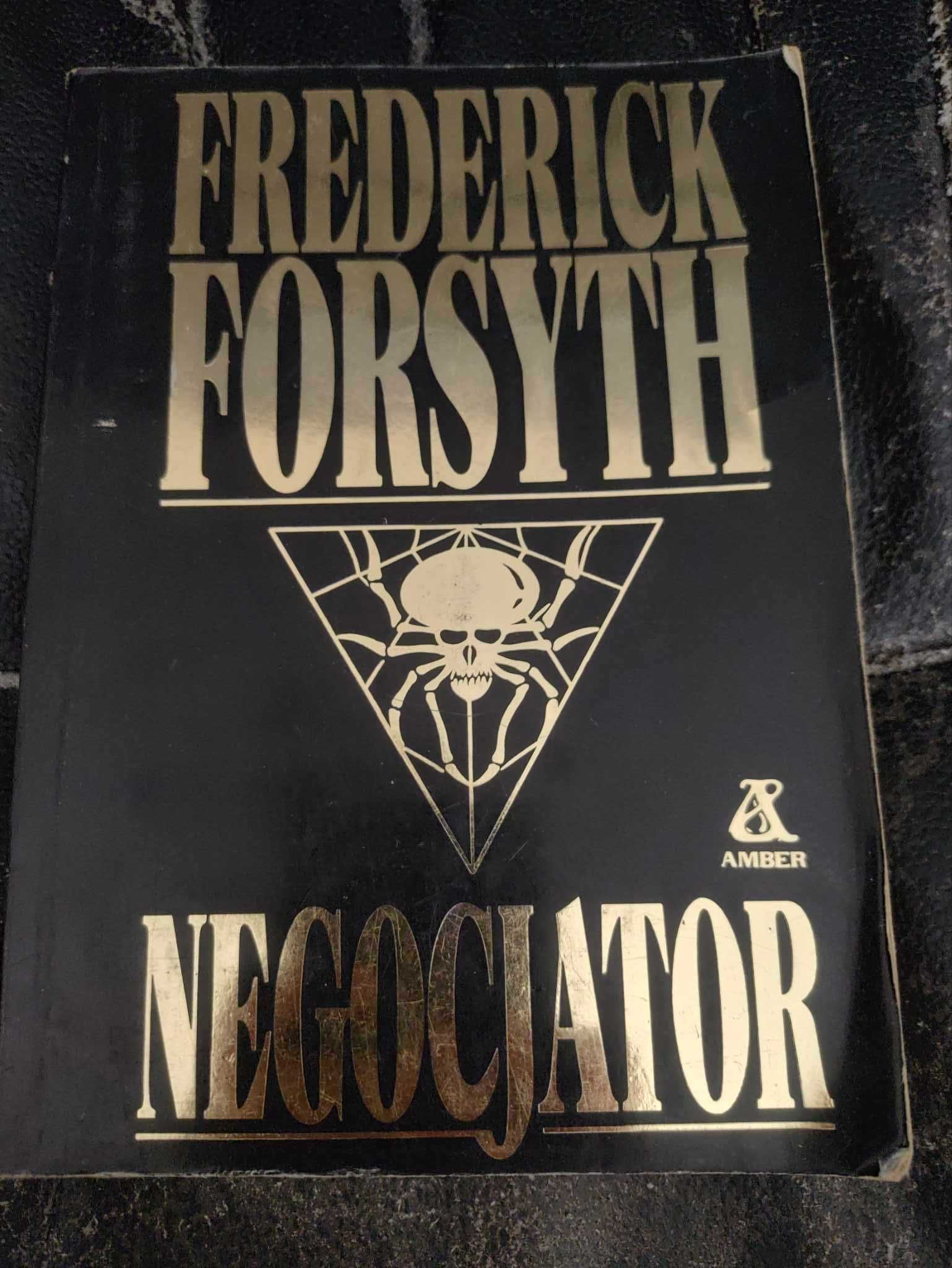 Negocjator - Frederick Forsyth