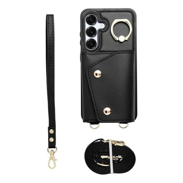 Futerał portfel WONDER dla Samsung Galaxy A36 5G + Szkło Hartowane