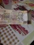 Vendo 3 notas de 10000 escudos